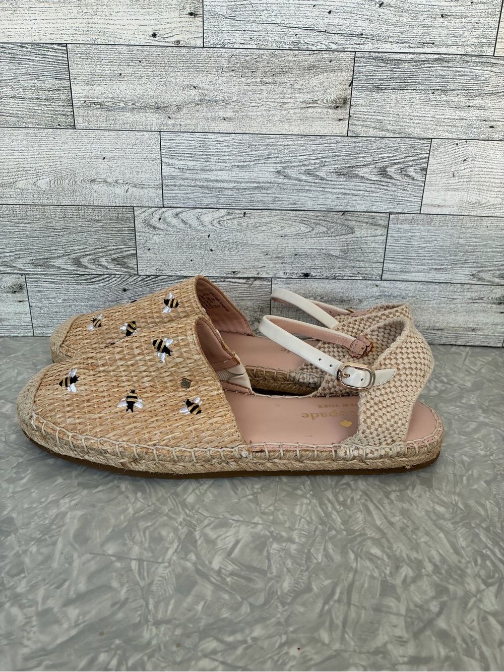 kate spade Bonnie Bee Honeybee Espadrilles (7) - Picture 5 of 13